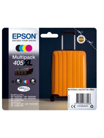 Epson C13T05H64010/405XL Ink cartridge multi pack Bk,C,M,Y high-capacity 18,9ml + 3x14,7ml Pack=4 fo