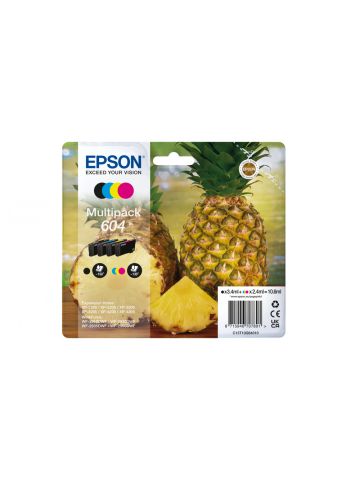 Epson C13T10G64010/604 Ink cartridge multi pack Bk,C,M,Y 150pg + 3x130pg Pack=4 for Epson XP-2200