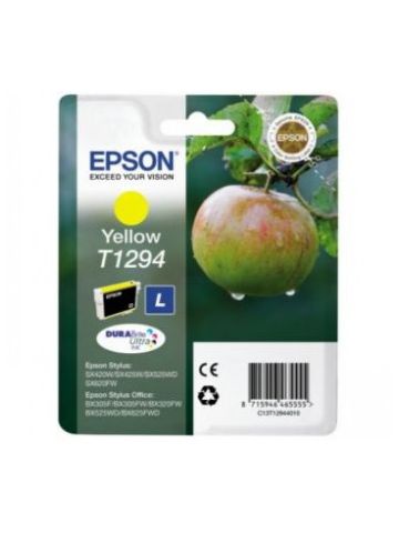 Epson C13T12944012 (T1294) Ink cartridge yellow, 515 pages, 7ml