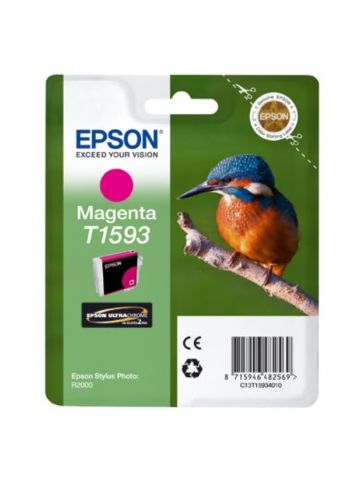 Epson C13T15934010 (T1593) Ink cartridge magenta, 17ml