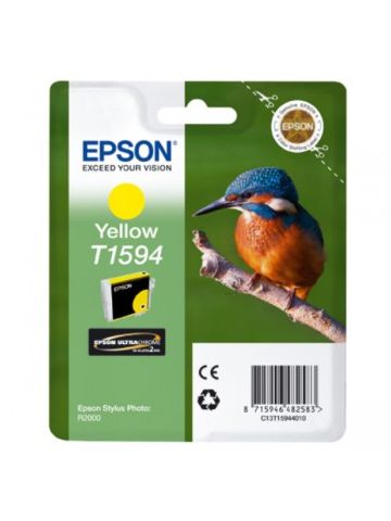 Epson C13T15944010 (T1594) Ink cartridge yellow, 17ml