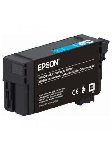 Epson C13T40D240 (T40) Ink cartridge cyan, 50ml