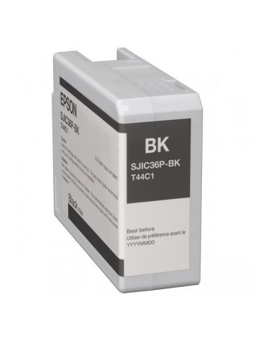 Epson C13T44C140 (SJIC-36-P-K) Ink cartridge black, 80ml