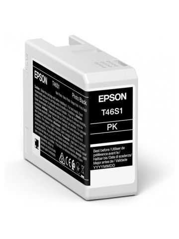 Epson C13T46S100/T46S1 Ink cartridge black 25ml for Epson SC-P 700