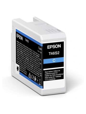 Epson C13T46S200/T46S2 Ink cartridge cyan 25ml for Epson SC-P 700