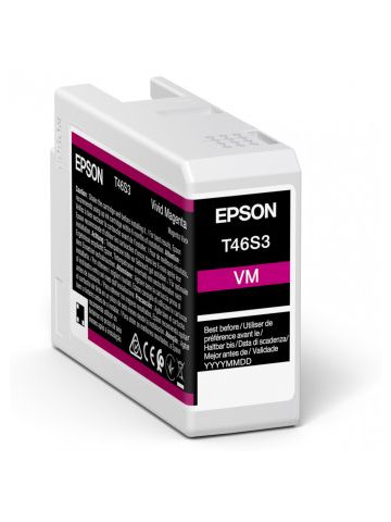 Epson C13T46S300/T46S3 Ink cartridge magenta 25ml for Epson SC-P 700