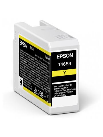 Epson C13T46S400/T46S4 Ink cartridge yellow 25ml for Epson SC-P 700