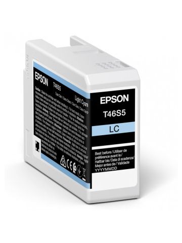 Epson C13T46S500/T46S5 Ink cartridge light cyan 25ml for Epson SC-P 700