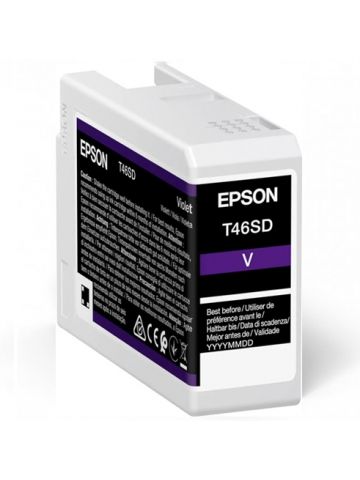 Epson C13T46SD00/T46SD Ink cartridge violet 25ml for Epson SC-P 700