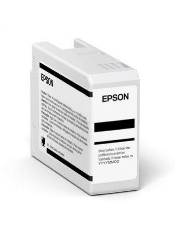 Epson C13T47A100/T47A1 Ink cartridge black 50ml for Epson SC-P 900