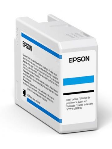 Epson C13T47A200/T47A2 Ink cartridge cyan 50ml for Epson SC-P 900