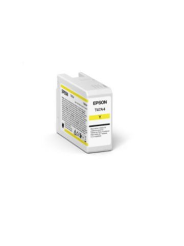 Epson C13T47A400/T47A4 Ink cartridge yellow 50ml for Epson SC-P 900