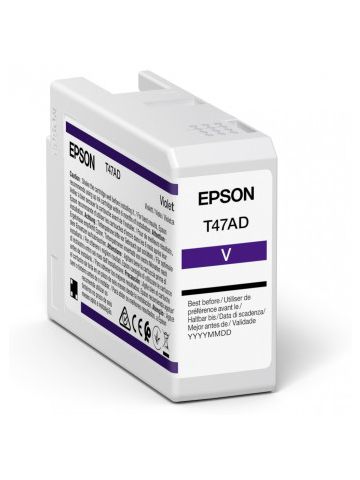 Epson C13T47AD00/T47AD Ink cartridge violet 50ml for Epson SC-P 900