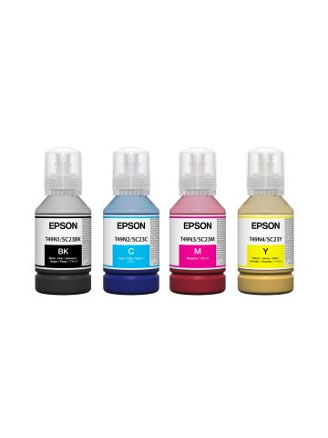 Epson C13T49H200/T49H Ink cartridge cyan 140ml for Epson SureColor T 3170