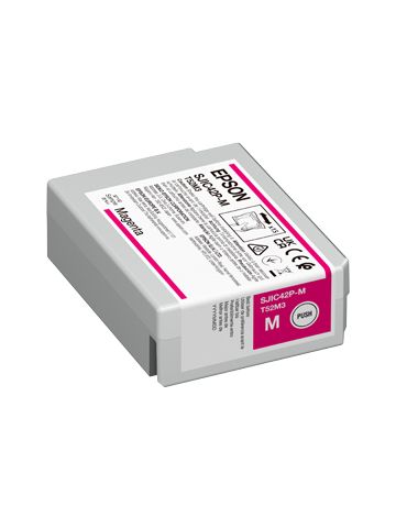 Epson C13T52M340/SJIC-42-P-M Ink cartridge magenta 50ml for Epson CW C 4000 BK/MK