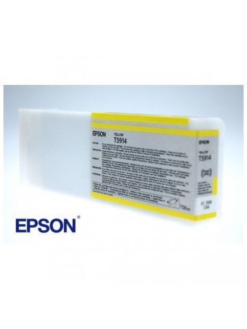 Epson C13T591400 (T5914) Ink cartridge yellow, 700ml