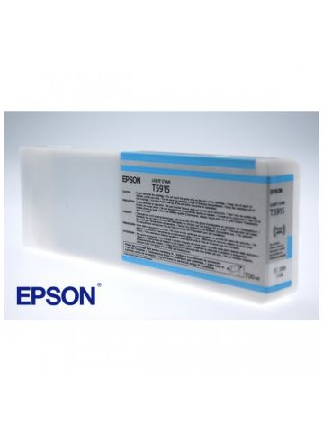 Epson C13T591500 (T5915) Ink cartridge bright cyan, 700ml