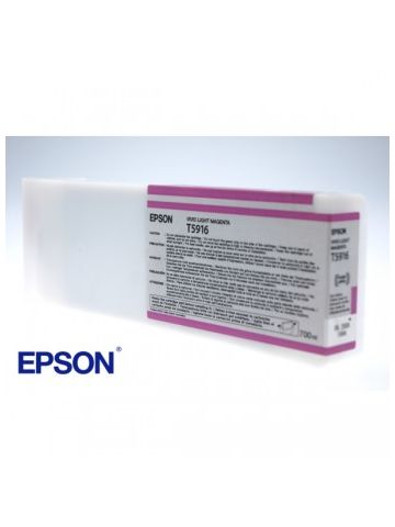 Epson C13T591600 (T5916) Ink cartridge bright magenta, 700ml