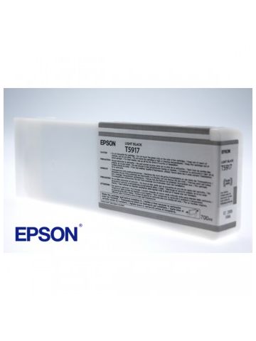 Epson C13T591700 (T5917) Ink cartridge bright black, 700ml