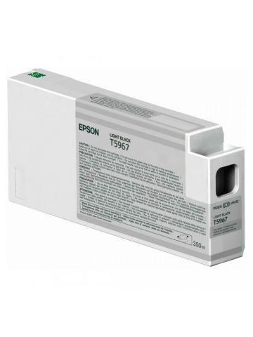 Epson C13T596700 (T5967) Ink cartridge bright black, 350ml