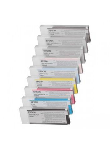 Epson C13T606100 (T6061) Ink cartridge black, 220ml