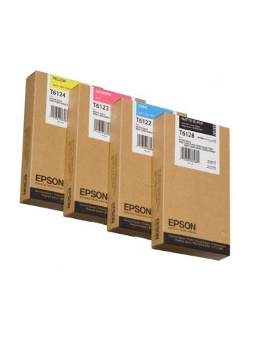 Epson C13T612200 (T6122) Ink cartridge cyan, 220ml