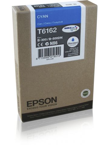 Epson C13T616200/T6162 Ink cartridge cyan, 3.5K pages 53ml for Epson B 300/500