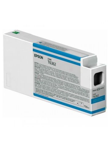 Epson C13T636200 (T6362) Ink cartridge cyan, 700ml