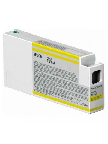 Epson C13T636400 (T6364) Ink cartridge yellow, 700ml