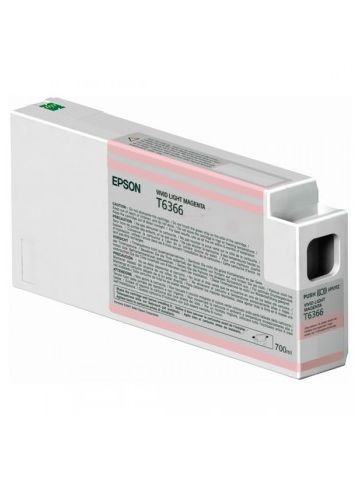 Epson C13T636600 (T6366) Ink cartridge bright magenta, 700ml
