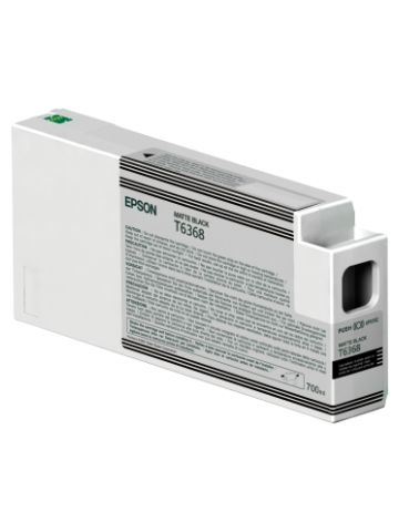 Epson C13T636800 (T6368) Ink cartridge black matt, 700ml