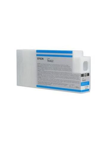 Epson C13T642200/T6422 Ink cartridge cyan 150ml for Epson Stylus Pro WT 7900/7700/7890/7900