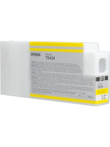 Epson C13T642400/T6424 Ink cartridge yellow 150ml for Epson Stylus Pro WT 7900/7700/7890/7900