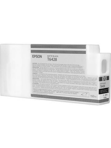 Epson C13T642800/T6428 Ink cartridge black matt 150ml for Epson Stylus Pro WT 7900/7700/7890/7900