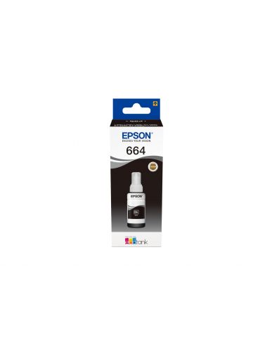 Epson C13T664140/664 Ink bottle black, 4K pages 70ml for Epson L 300