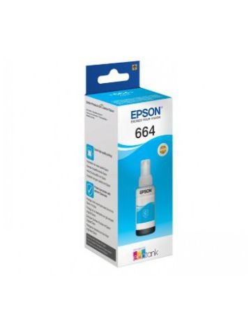 Epson C13T664240 (664) Ink cartridge cyan, 6.5K pages, 70ml