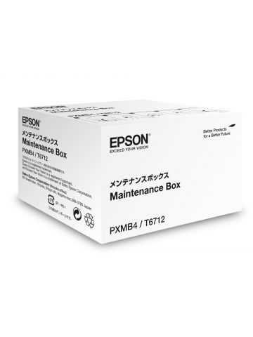 Epson C13T671200/T6712 Ink waste box, 75K pages for Epson WF 6090/6530/8090/8510