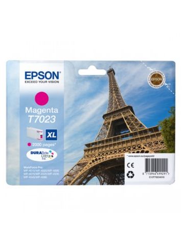 Epson C13T70234010 (T7023) Ink cartridge magenta, 2K pages, 21ml