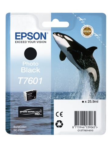 Epson C13T76014010/T7601 Ink cartridge foto black 25.9ml for Epson SC-P 600