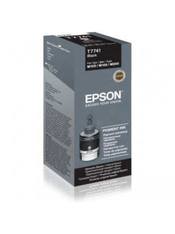 Epson C13T774140 (T7741) Ink cartridge black, 6K pages, 140ml