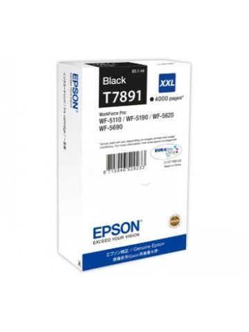 Epson C13T789140 (T7891 XXL) Ink cartridge black, 4K pages, 65ml