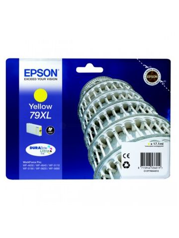 Epson C13T79044010 (79XL) Ink cartridge yellow, 2K pages, 17ml