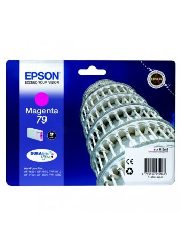 Epson C13T79134010 (79) Ink cartridge magenta, 800 pages, 7ml