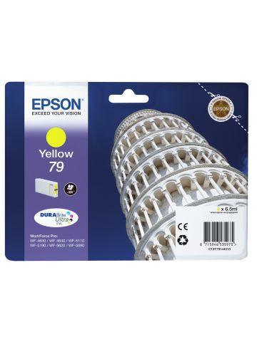 Epson C13T79144010/79 Ink cartridge yellow, 800 pages 6,5ml for Epson WF 4630/5110