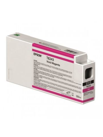 Epson C13T824300 (T8243) Ink cartridge magenta, 350ml