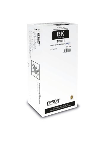 Epson C13T838140 (T8381) Ink cartridge black, 20K pages, 318ml