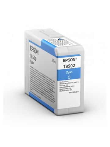 Epson C13T850200 (T8502) Ink cartridge cyan, 80ml