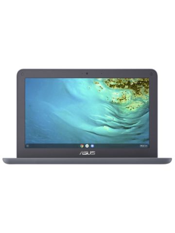 ASUS Chromebook C202XA-GJ0084-3Y notebook 29.5 cm (11.6") HD MediaTek 4 GB LPDDR3-SDRAM 32 GB eMMC Wi-Fi 5 (802.11ac) Chrome OS Blue, White