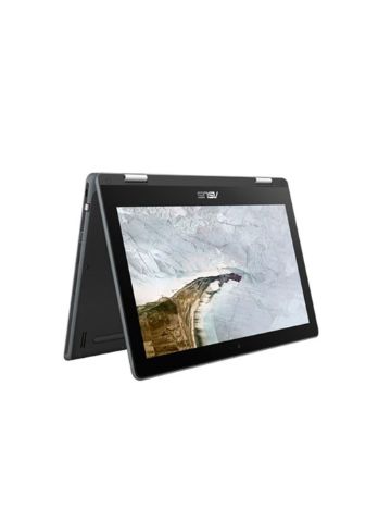 ASUS Chromebook Flip C214MA-BU0091-3Y notebook LPDDR4-SDRAM 29.5 cm (11.6") 1366 x 768 pixels Touchscreen Intel