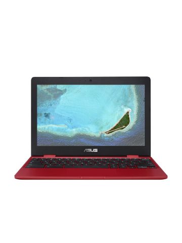 ASUS Chromebook C223NA-GJ0040 notebook LPDDR4-SDRAM 29.5 cm (11.6") 1366 x 768 pixels IntelÂ® CeleronÂ® 4 GB 32 GB eMMC Wi-Fi 5 (802.11ac) Chrome OS Red